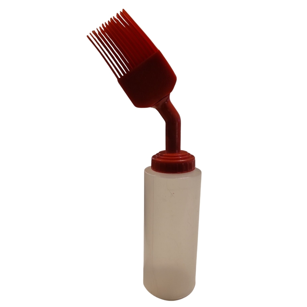 Norpro Silicone Basting Brush And 13.75 Oz Plastic Bottle